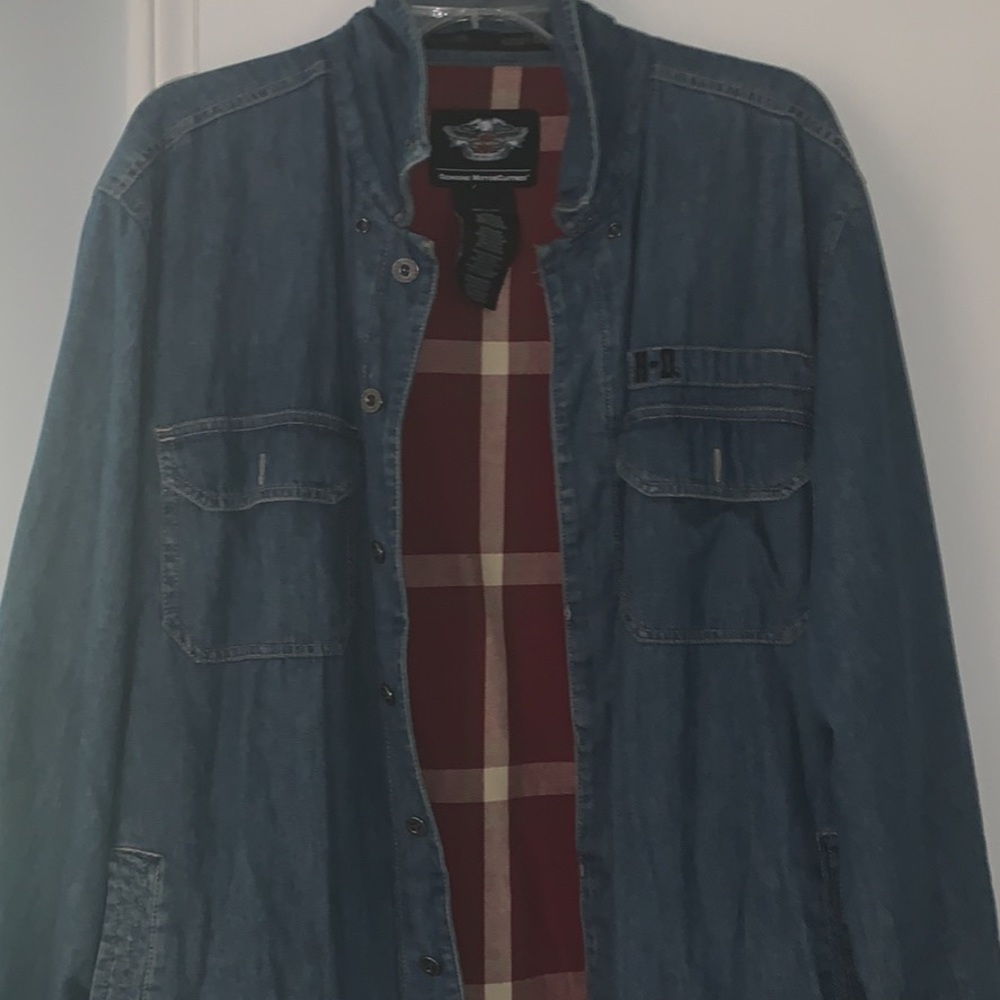Harley Davidson Jean jacket